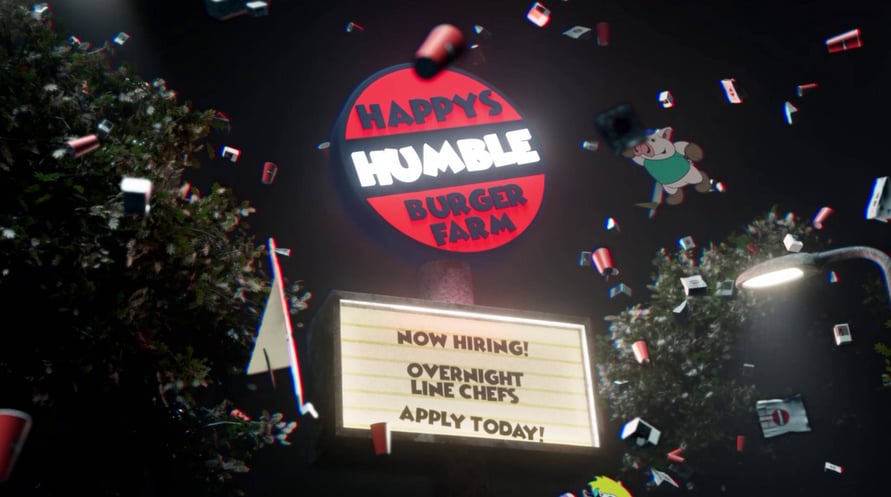 Happy's Humble Burger Farm