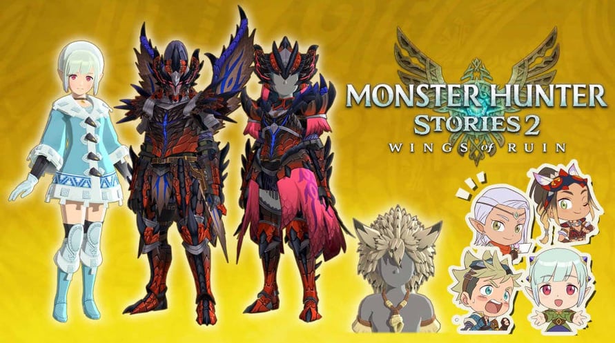 Monster Hunter Stories 2 Wings of Ruin - Deluxe Kit EU Nintendo Switch