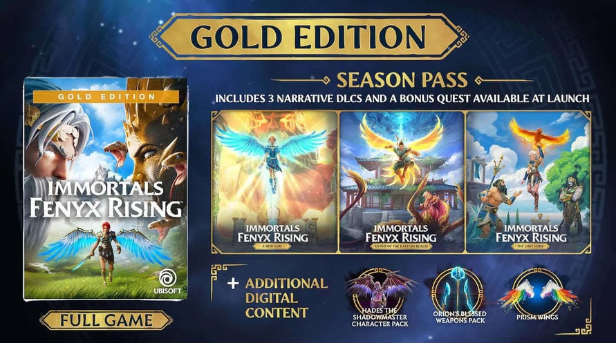 Immortals Fenyx Rising - Gold Edition