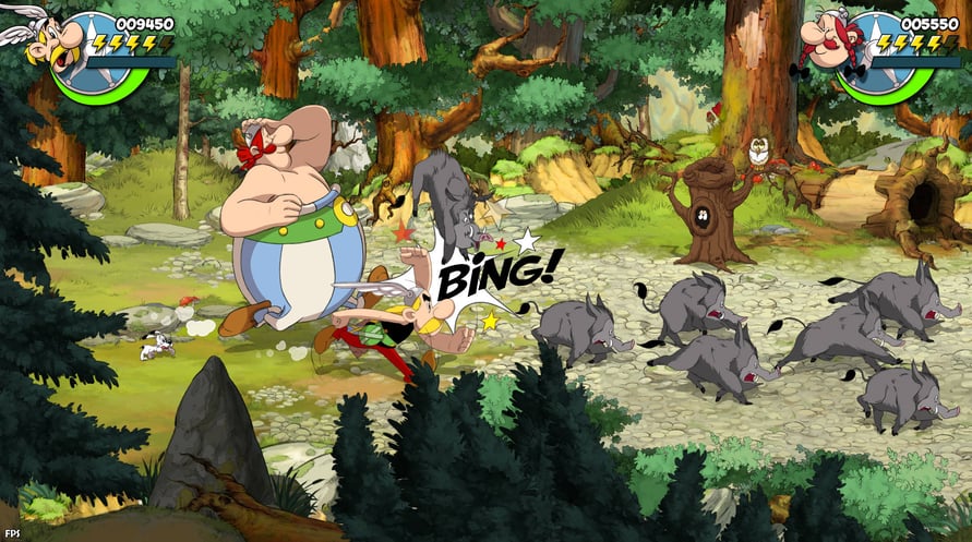 Asterix & Obelix: Slap them All!