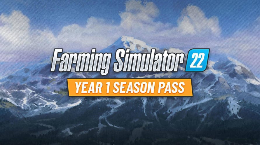 Farming Simulator 22 - Year 1 Season Pass - Steam Version