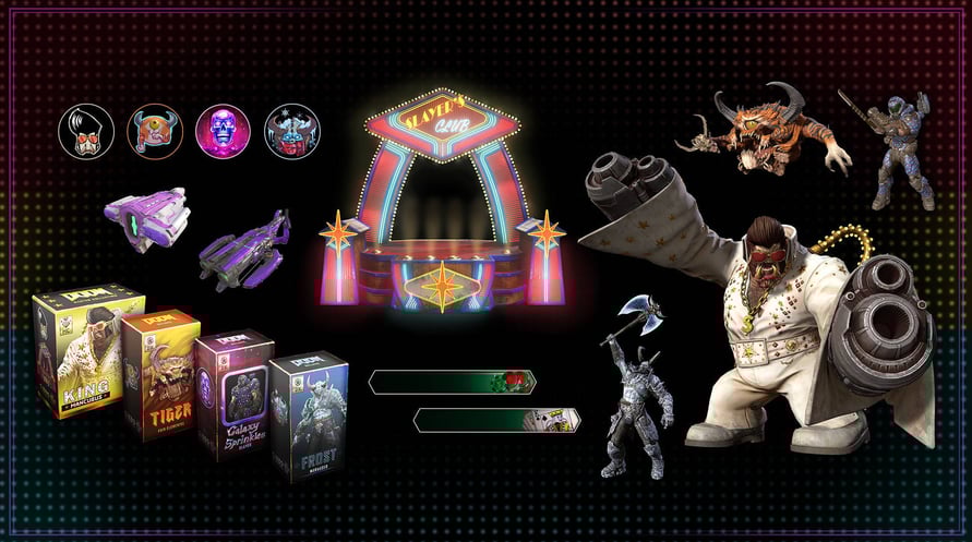 DOOM Eternal: Series Five Cosmetic Pack EU Nintendo Switch ENDED