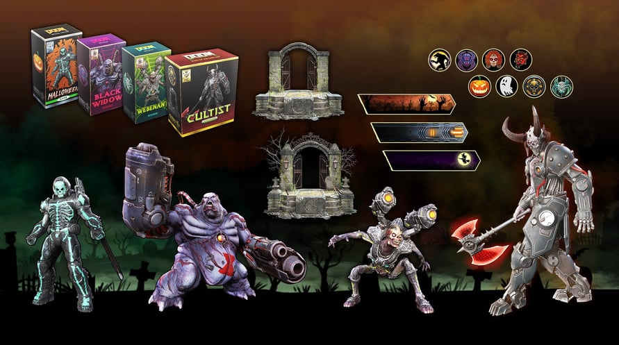 DOOM Eternal: Series Six Cosmetic Pack EU Nintendo Switch ENDED