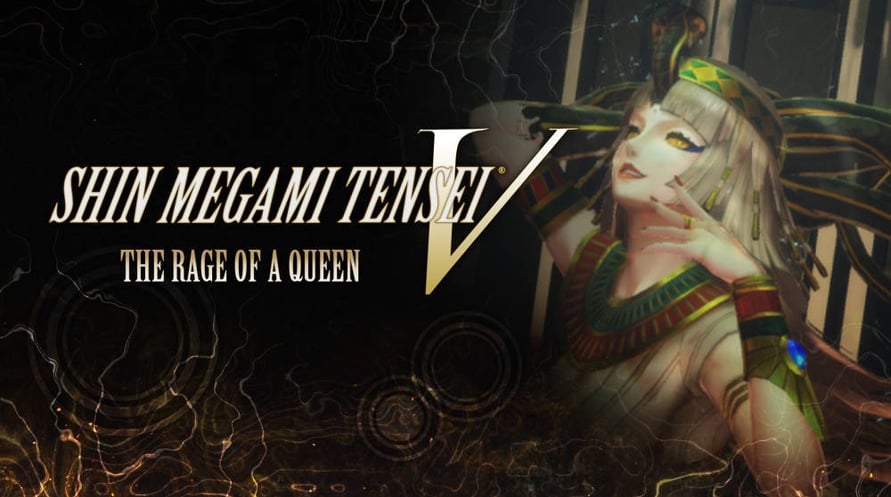 Shin Megami Tensei V: The Rage of a Queen EU Nintendo Switch ENDED