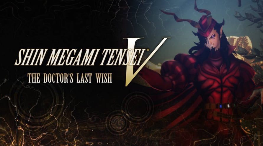 Shin Megami Tensei V: The Doctor's Last Wish EU Nintendo Switch ENDED