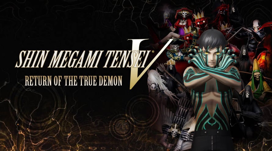 Shin Megami Tensei V: Return of the True Demon EU Nintendo Switch ENDED