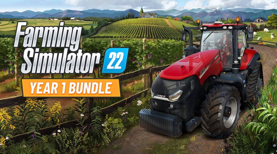 Farming Simulator 22 - Year 1 Bundle - Steam Version