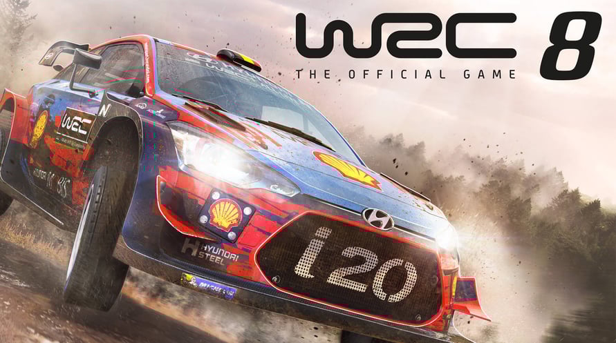 WRC 8 FIA World Rally Championship