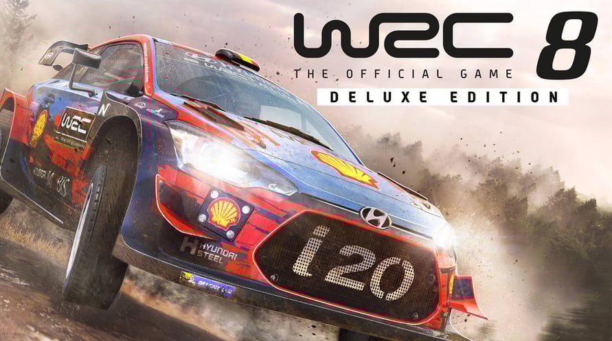 WRC 8 FIA World Rally Championship Deluxe Edition
