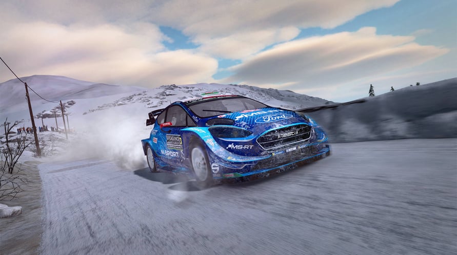 WRC 8 FIA World Rally Championship Deluxe Edition