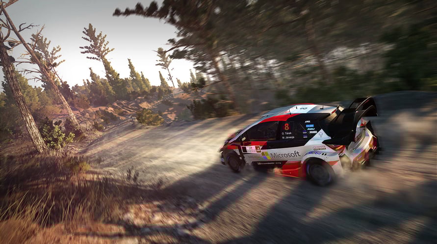 WRC 8 FIA World Rally Championship Deluxe Edition