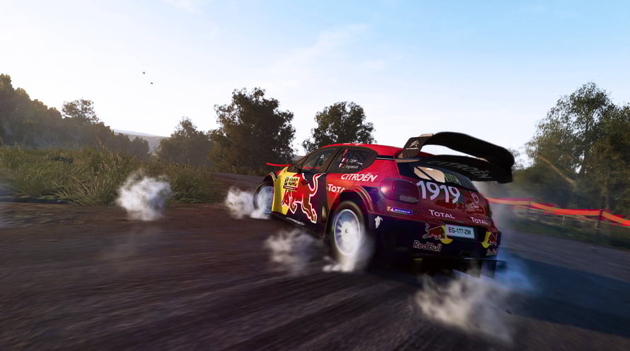 WRC 8 FIA World Rally Championship Deluxe Edition