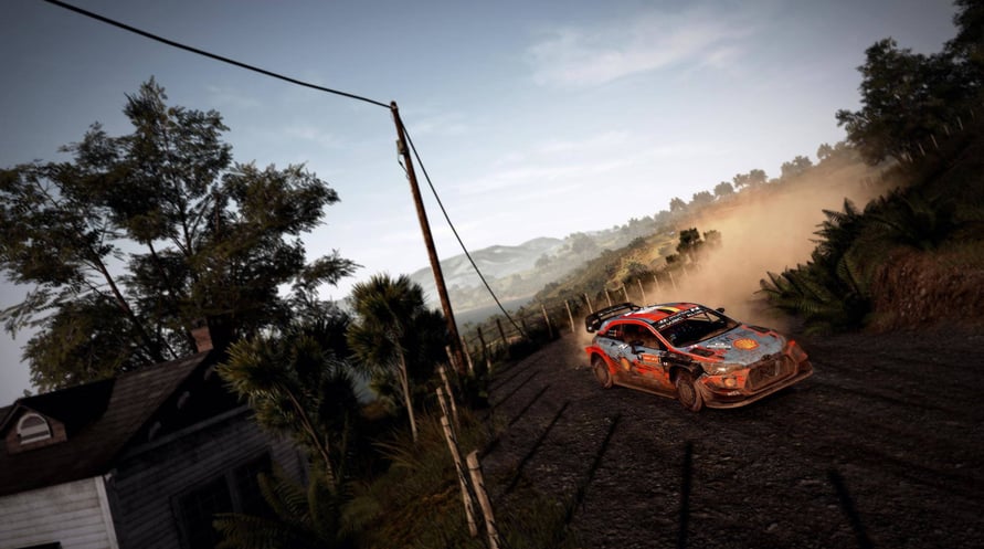 WRC 9 FIA World Rally Championship