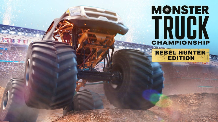 Monster Truck Championship Rebel Hunter Edition