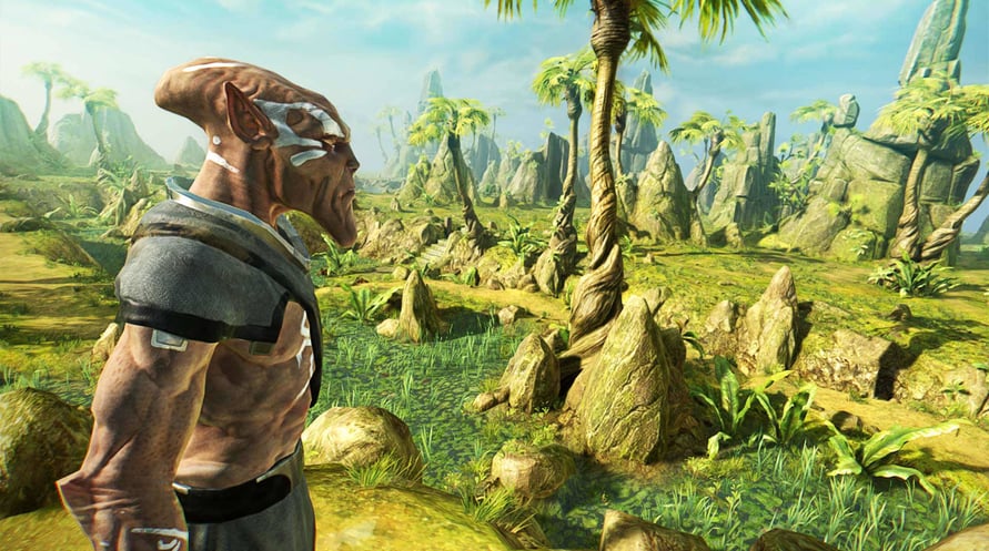 Outcast - Second Contact
