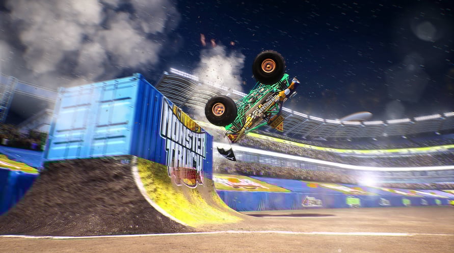 Monster Truck Championship Patriot Pack