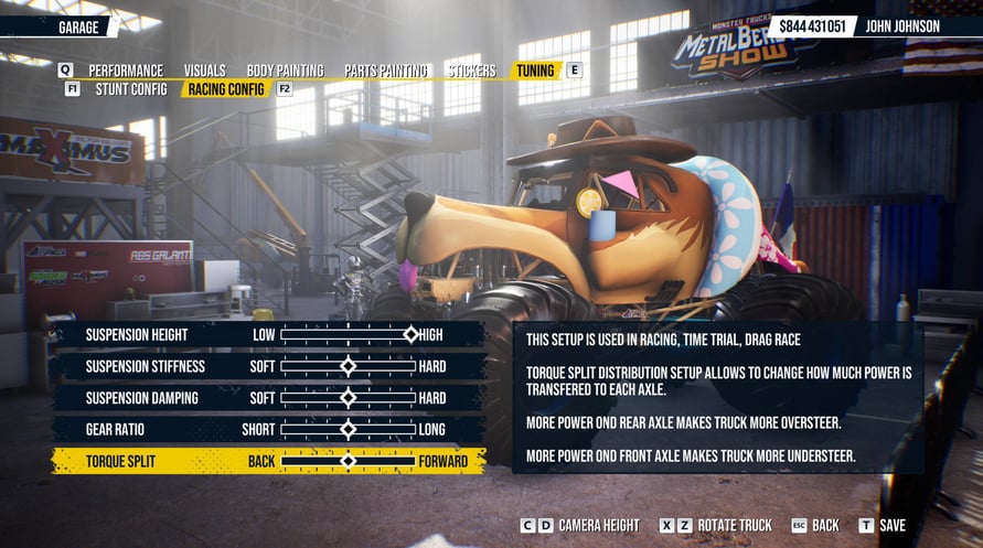 Monster Truck Championship Patriot Pack