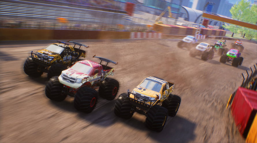 Monster Truck Championship Patriot Pack