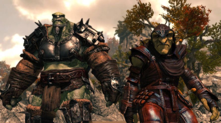 Of Orcs And Men
