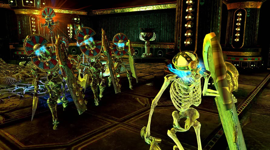 Warhammer: Chaosbane - Tomb Kings