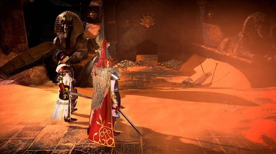Warhammer: Chaosbane - Tomb Kings