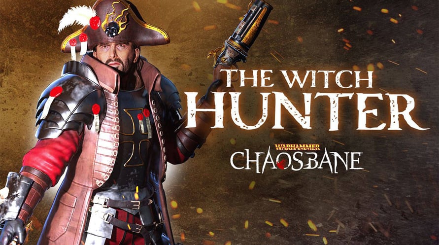 Warhammer: Chaosbane - Witch Hunter