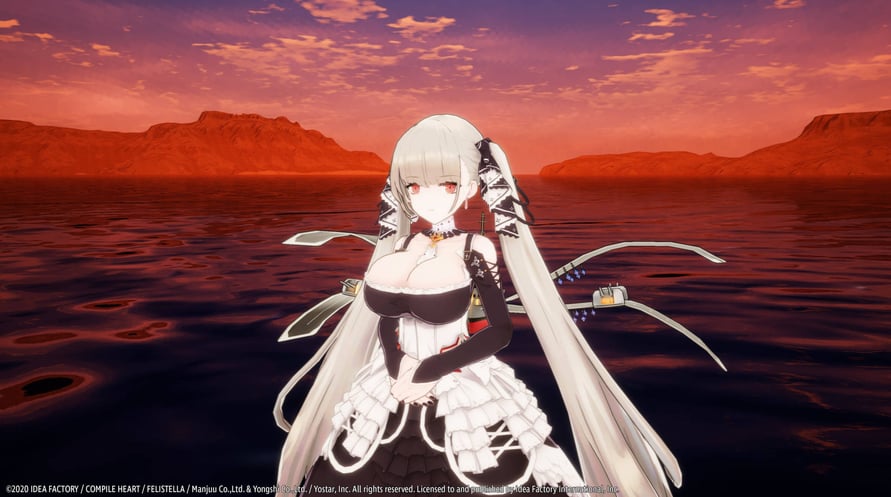 Azur Lane Crosswave - Formidable