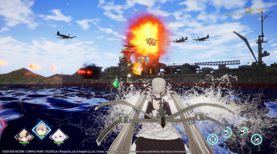 Azur Lane Crosswave - Formidable