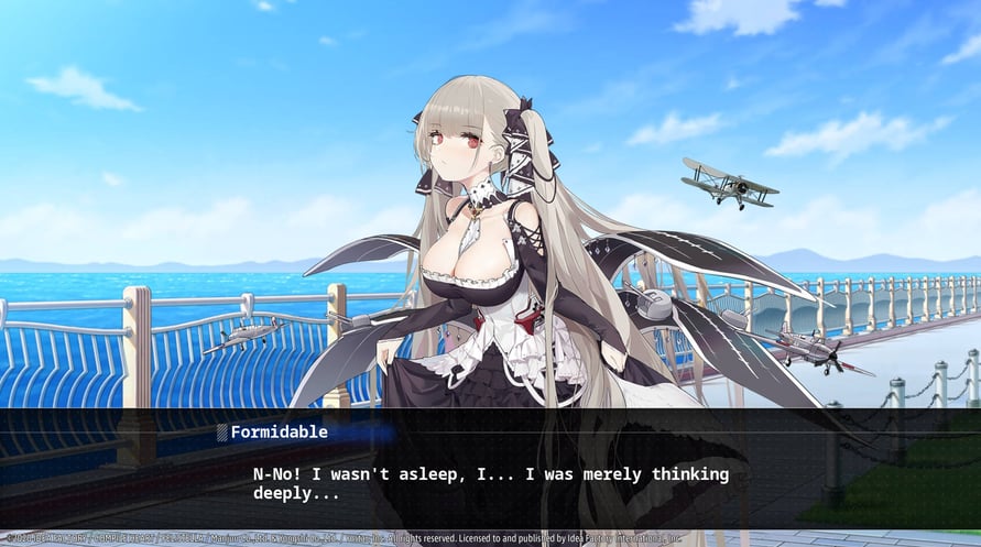Azur Lane Crosswave - Formidable