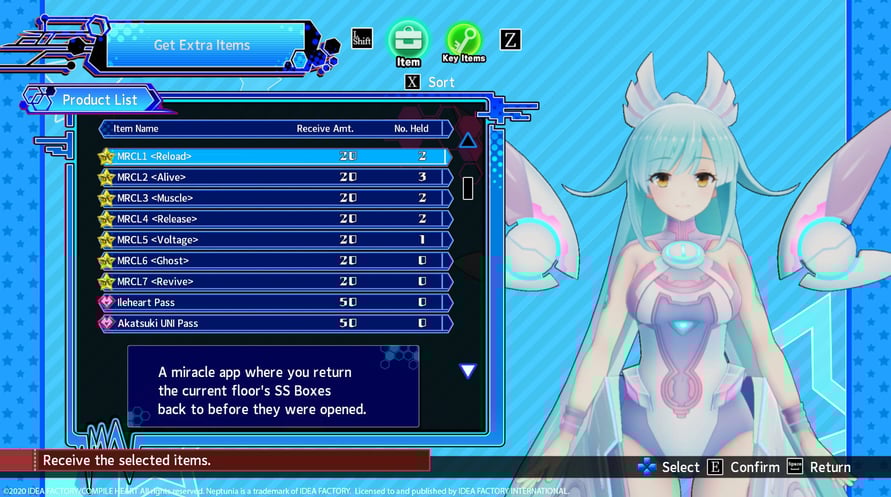 Neptunia Virtual Stars - Deluxe Item Pack