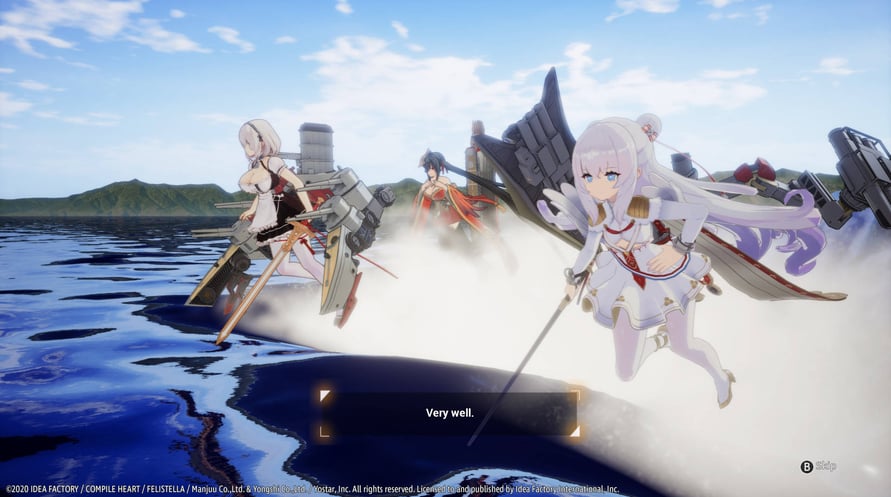 Azur Lane Crosswave - Le Malin