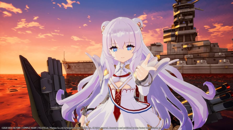 Azur Lane Crosswave - Le Malin