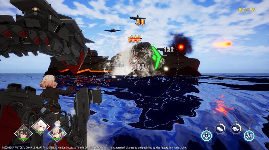 Azur Lane Crosswave - Roon