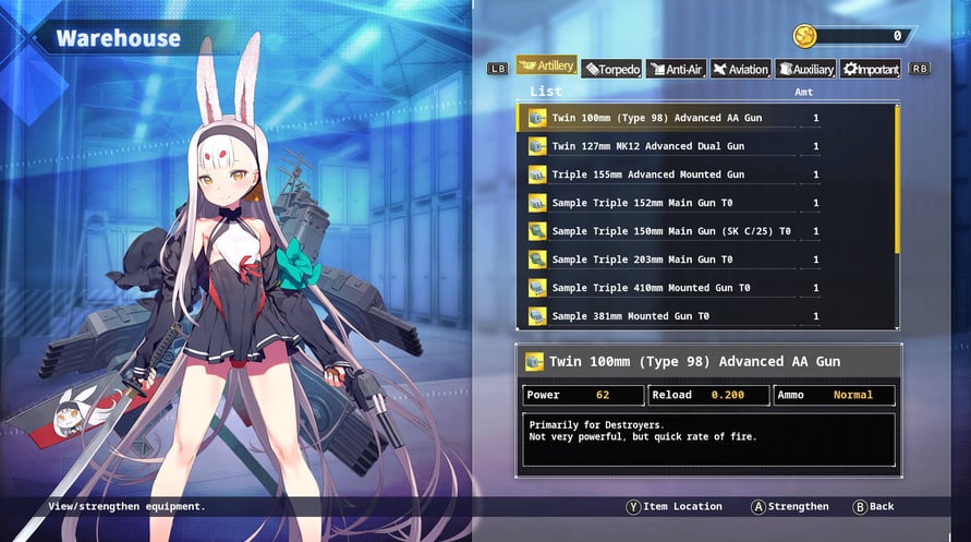 Azur Lane Crosswave - Shiranui's Prized Goods Release Sale