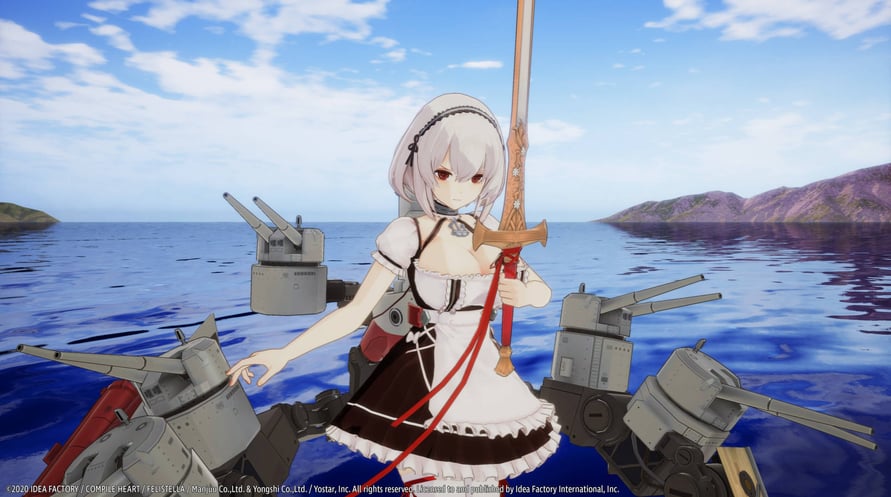 Azur Lane Crosswave - Sirius