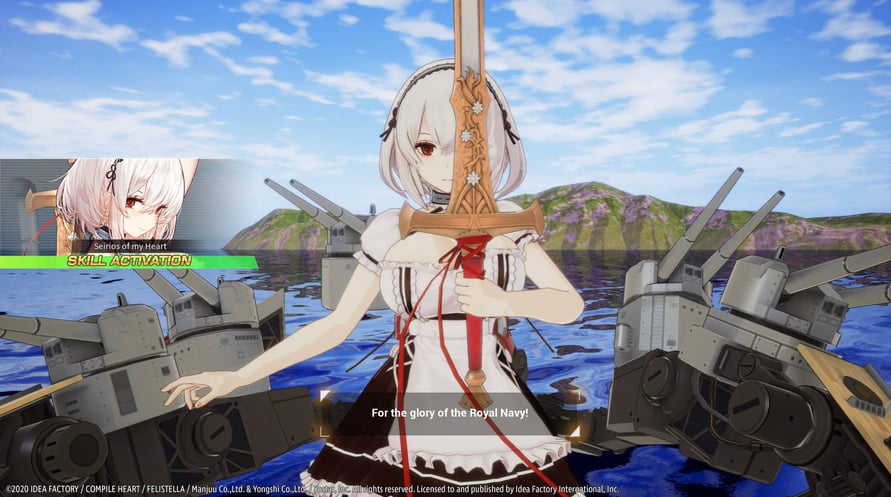 Azur Lane Crosswave - Sirius