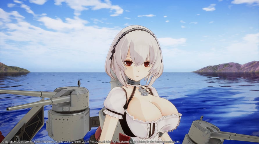 Azur Lane Crosswave - Sirius