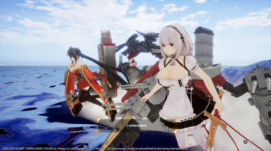 Azur Lane Crosswave - Sirius