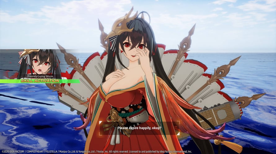 Azur Lane Crosswave - Taihou