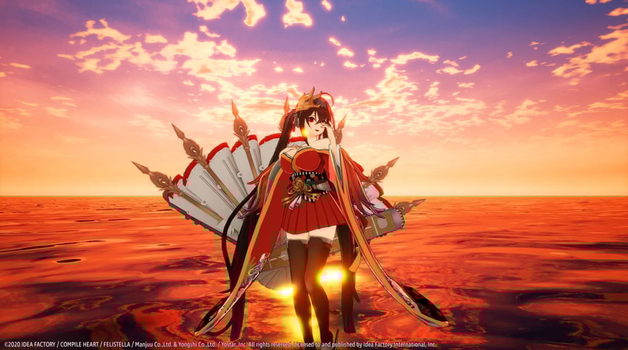 Azur Lane Crosswave - Taihou
