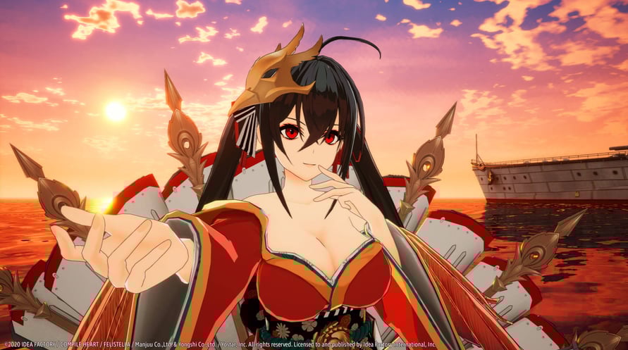 Azur Lane Crosswave - Taihou