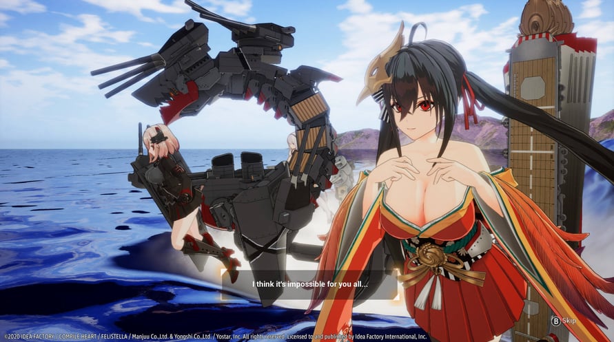 Azur Lane Crosswave - Taihou