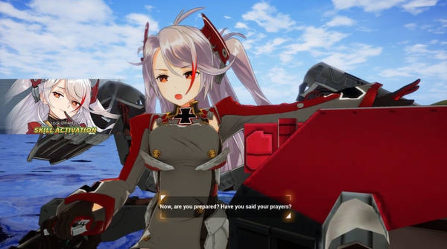 Azur Lane: Crosswave