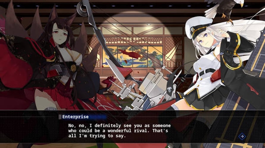 Azur Lane: Crosswave