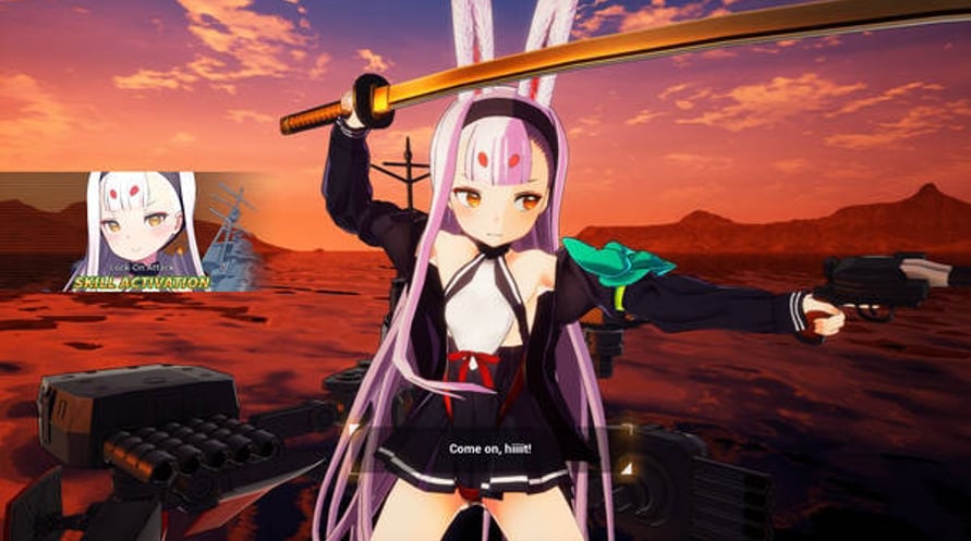 Azur Lane: Crosswave