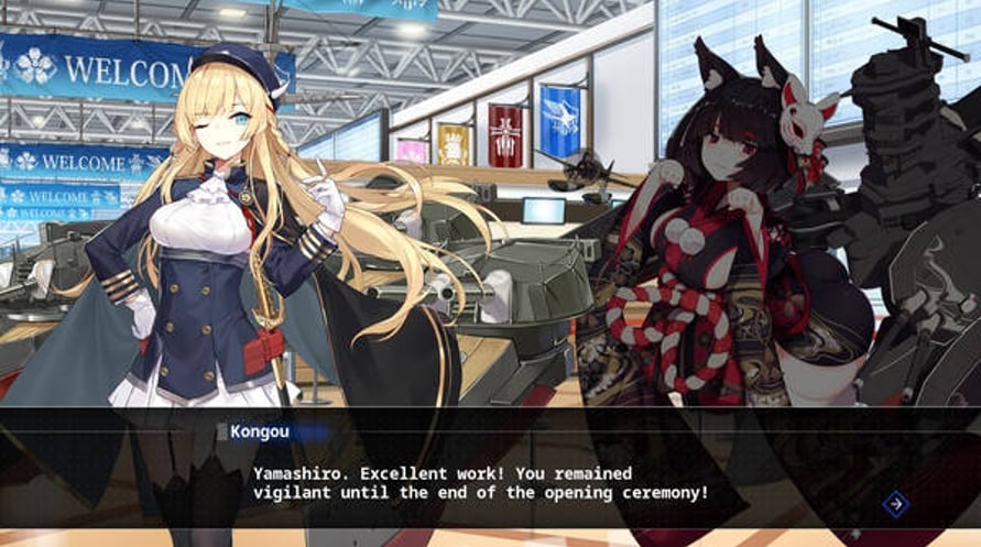 Azur Lane: Crosswave