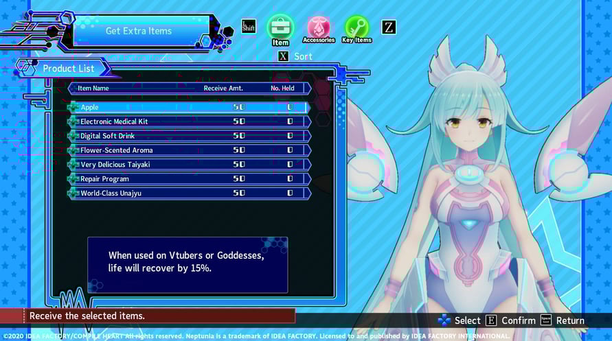 Neptunia Virtual Stars - Electronic Fairy Project x Kokounoakumu-Nightmare- Pack