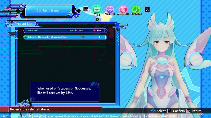 Neptunia Virtual Stars - Ileheart Pack