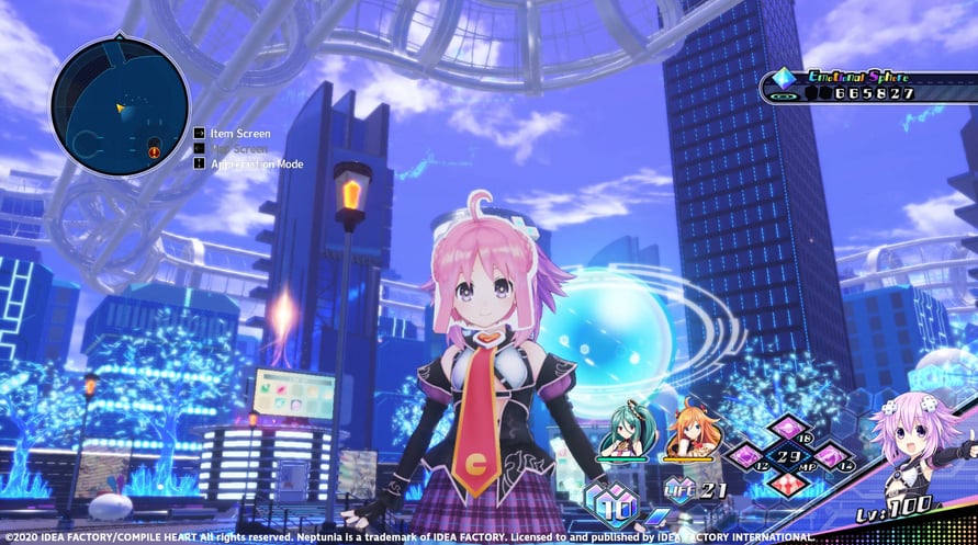 Neptunia Virtual Stars - Ileheart Pack