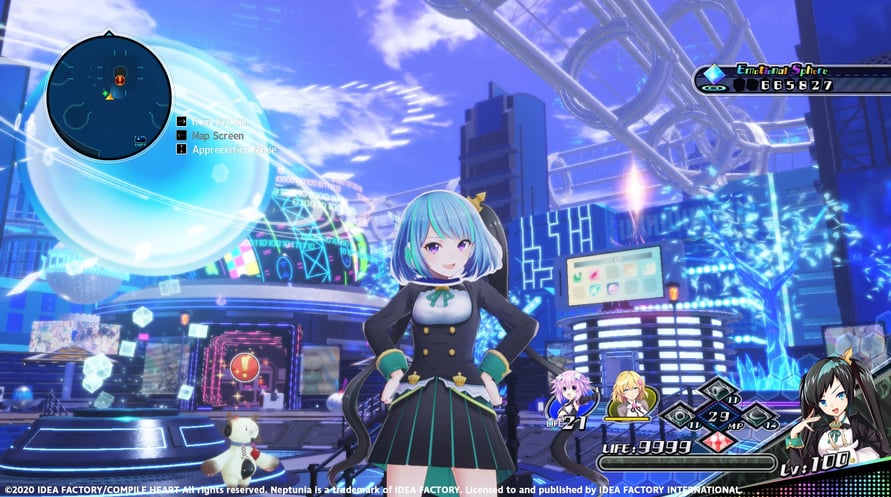 Neptunia Virtual Stars - INSIDEChan Sisters Pack